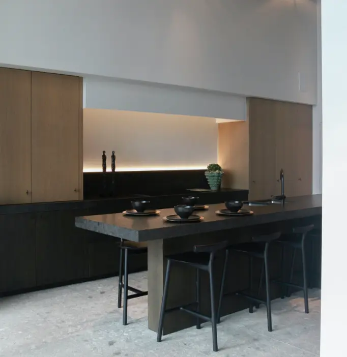 Modern interior design style